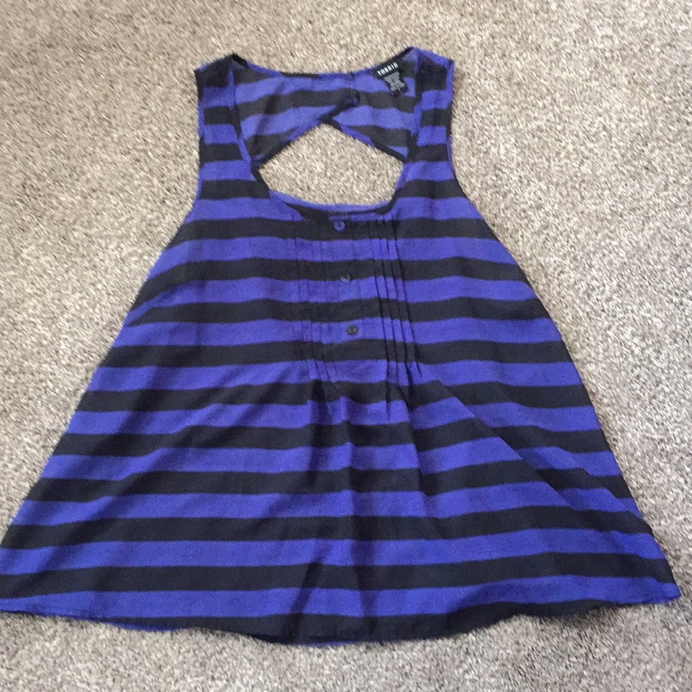 Torrid plus size 1 baby doll tank
